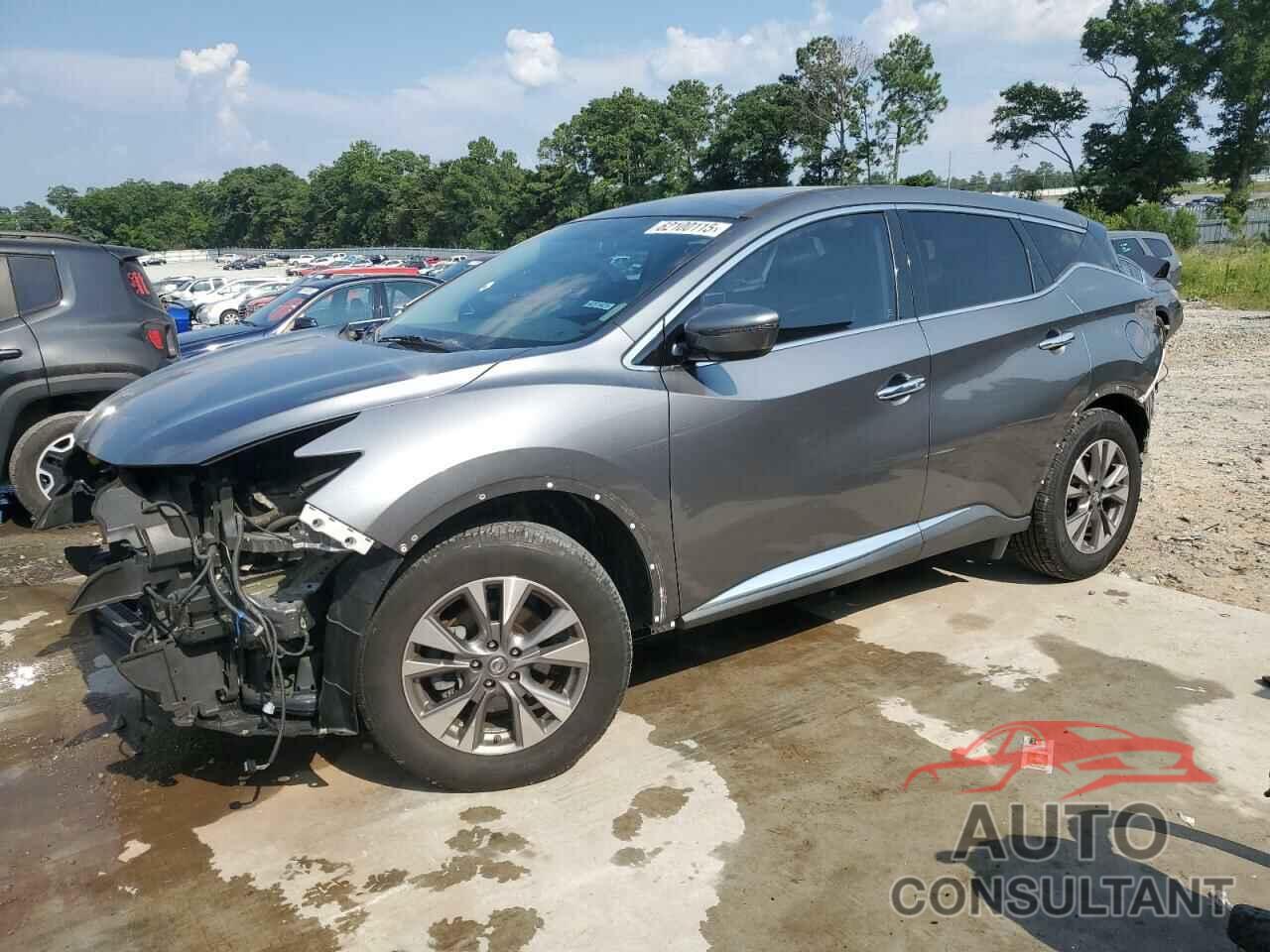 NISSAN MURANO 2017 - 5N1AZ2MG7HN148587