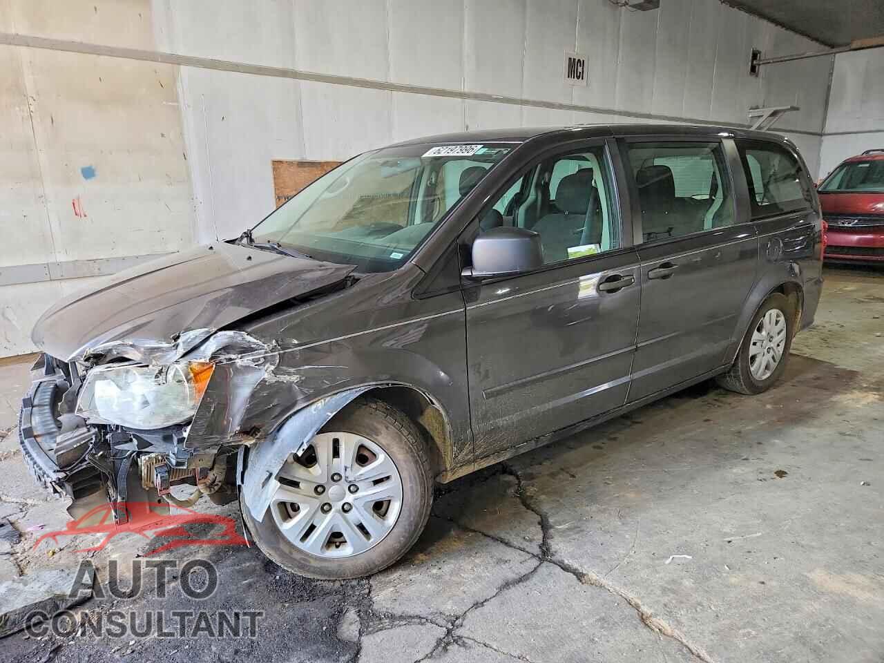 DODGE CARAVAN 2015 - 2C4RDGBG0FR507882