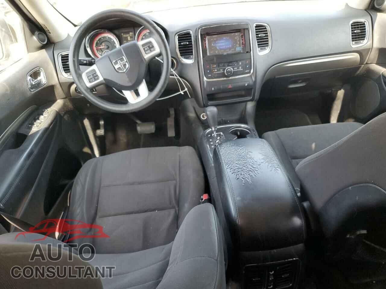DODGE DURANGO 2013 - 1C4RDHAG4DC687624