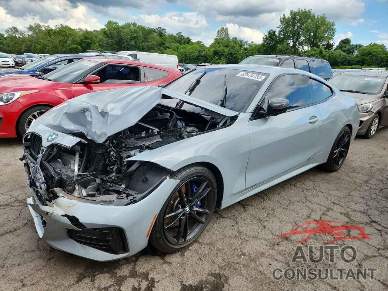 BMW M4 2022 - WBA13AR02NCJ20597