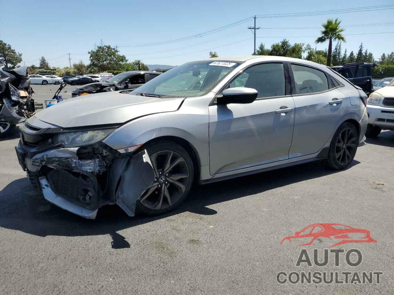 HONDA CIVIC 2018 - SHHFK7G41JU206306