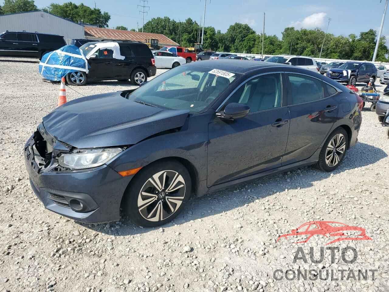 HONDA CIVIC 2017 - 19XFC1F31HE021189