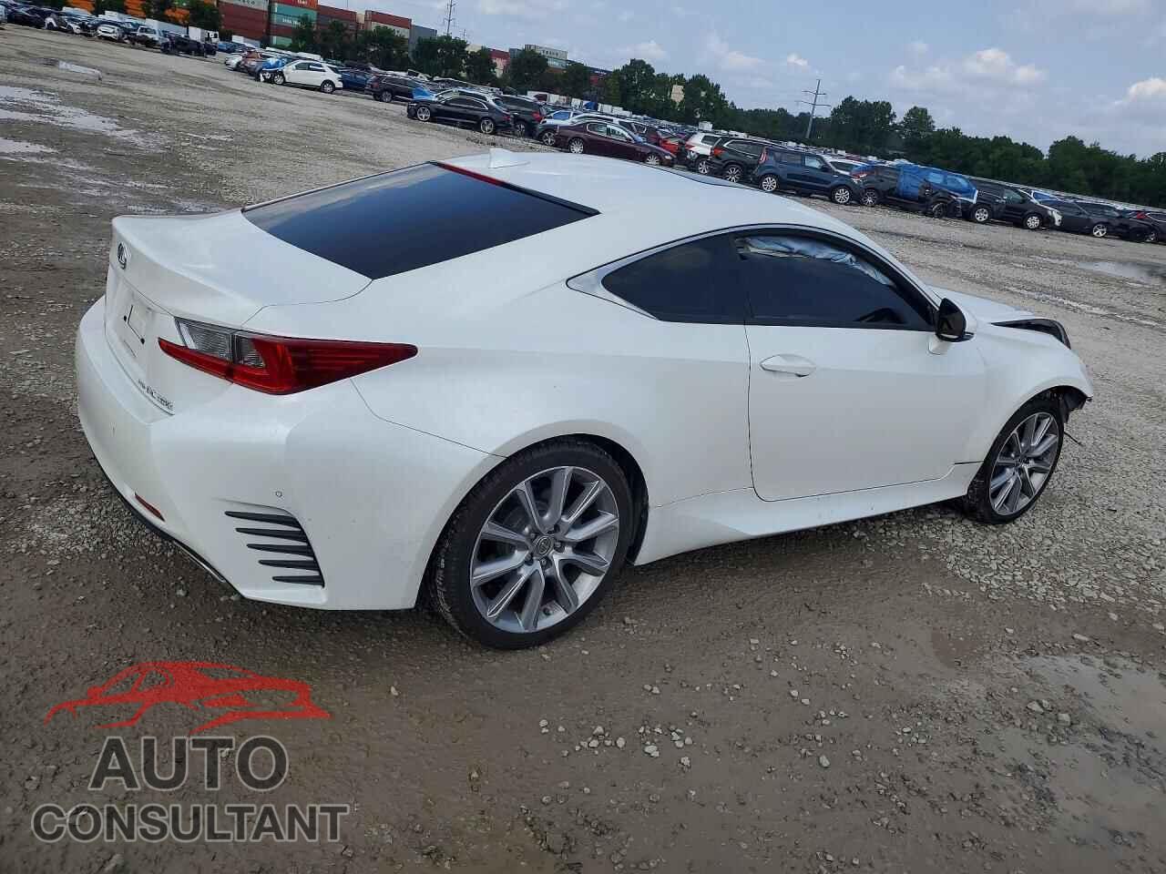LEXUS RC350 2015 - JTHSE5BC0F5001013