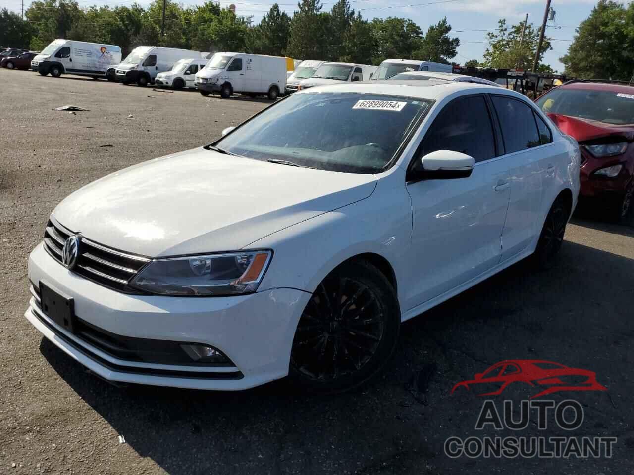 VOLKSWAGEN JETTA 2016 - 3VWL07AJ7GM233438