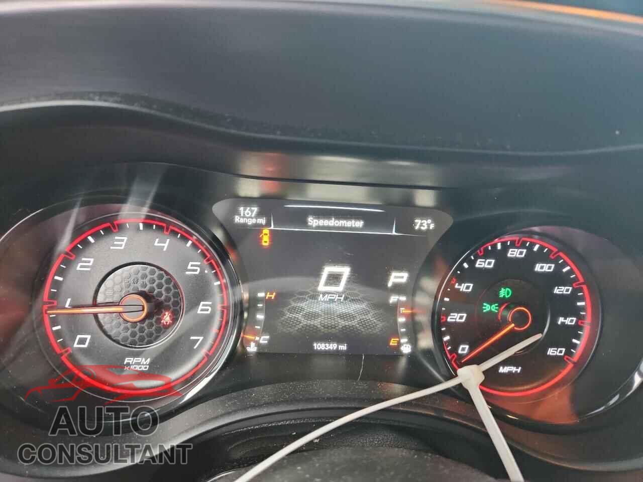 DODGE CHARGER 2017 - 2C3CDXCT1HH589670