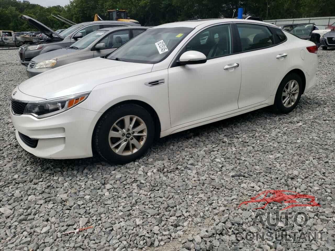 KIA OPTIMA 2016 - KNAGT4L36G5070356