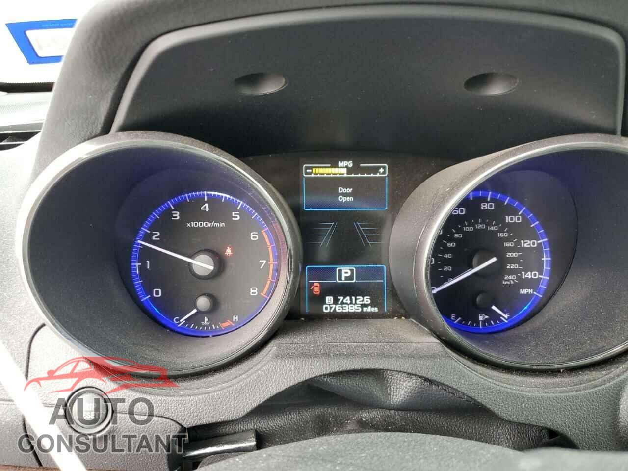 SUBARU OUTBACK 2017 - 4S4BSANC6H3262204