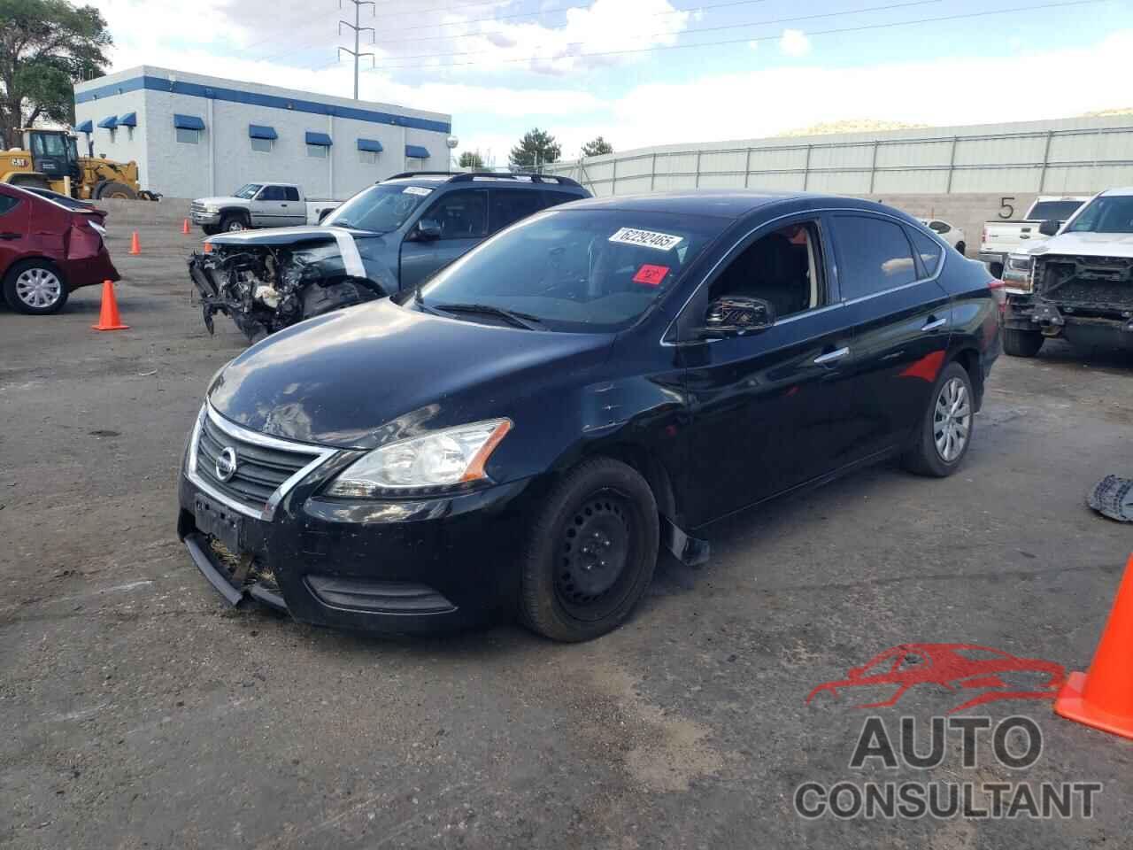 NISSAN SENTRA 2015 - 3N1AB7AP1FY218467