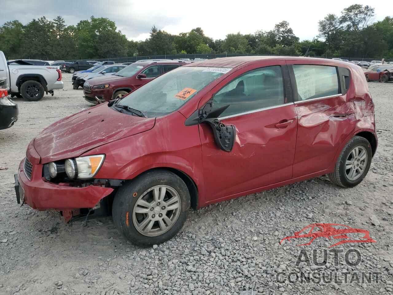 CHEVROLET SONIC 2013 - 1G1JC6SG0D4255800