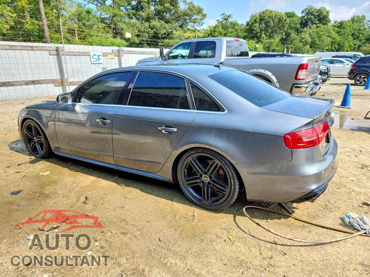 AUDI S4/RS4 2013 - WAUBGBFLXDA100363