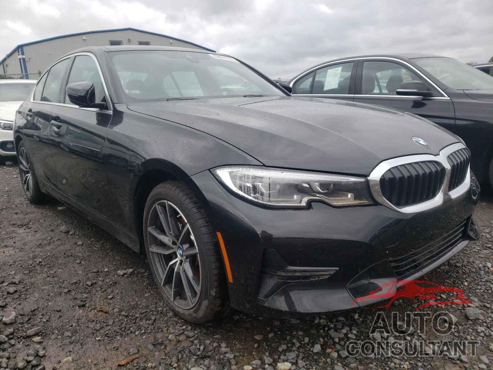 BMW 3 SERIES 2021 - 3MW5R7J0XM8C01397