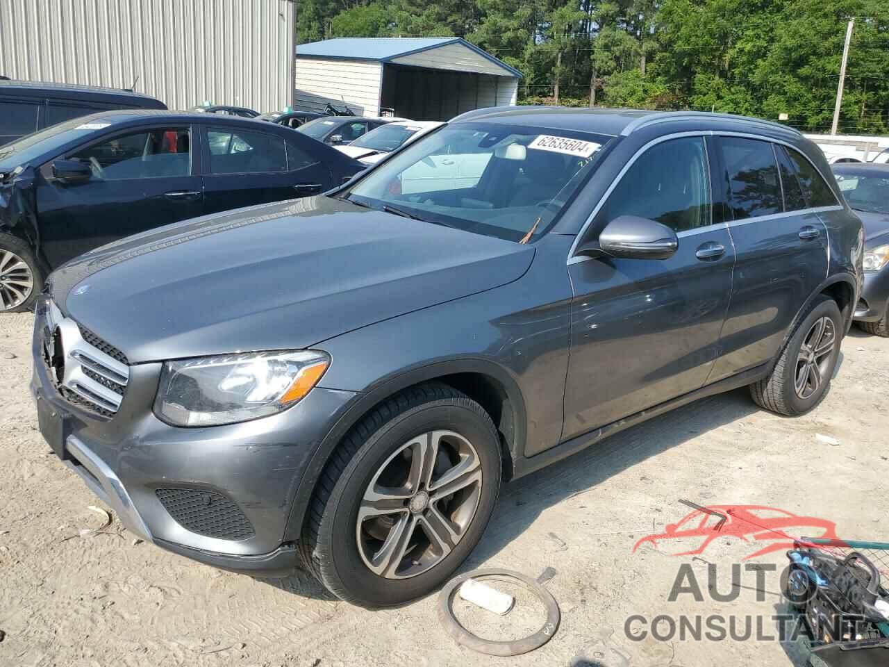 MERCEDES-BENZ GLC-CLASS 2016 - WDC0G4KBXGF065652