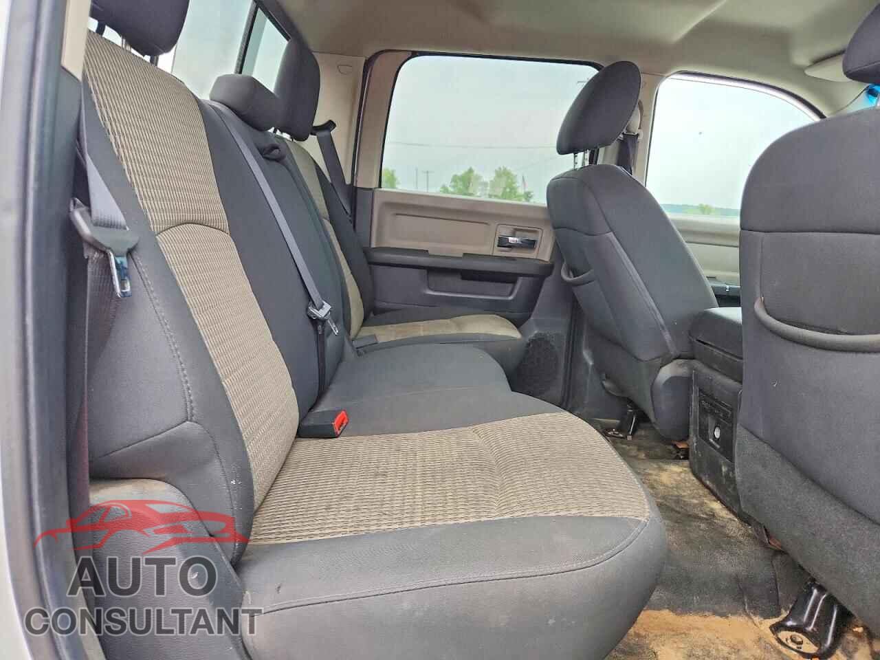 DODGE RAM 2500 2012 - 3C6TD5DTXCG262618