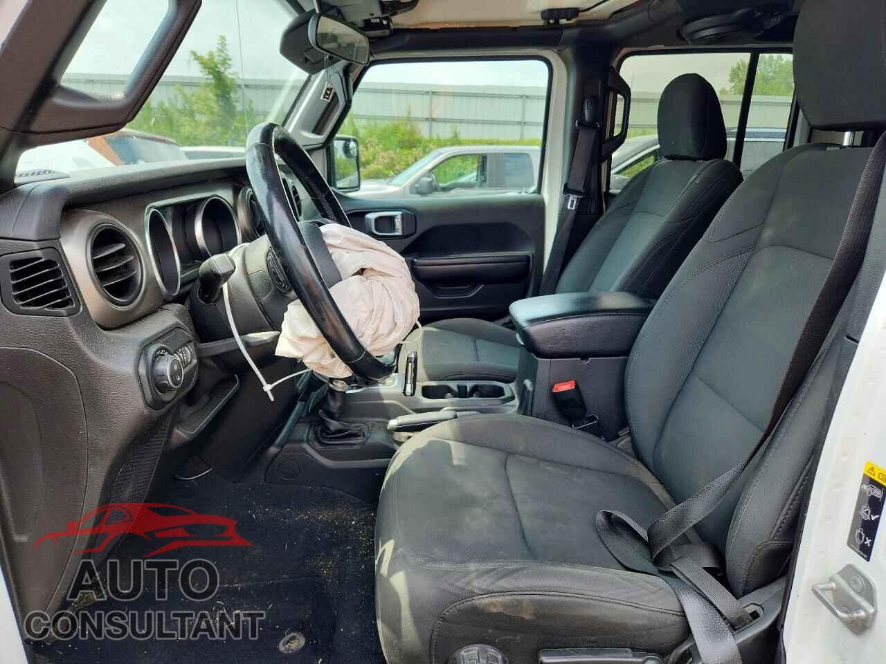 JEEP GLADIATOR 2020 - 1C6HJTAGXLL163990