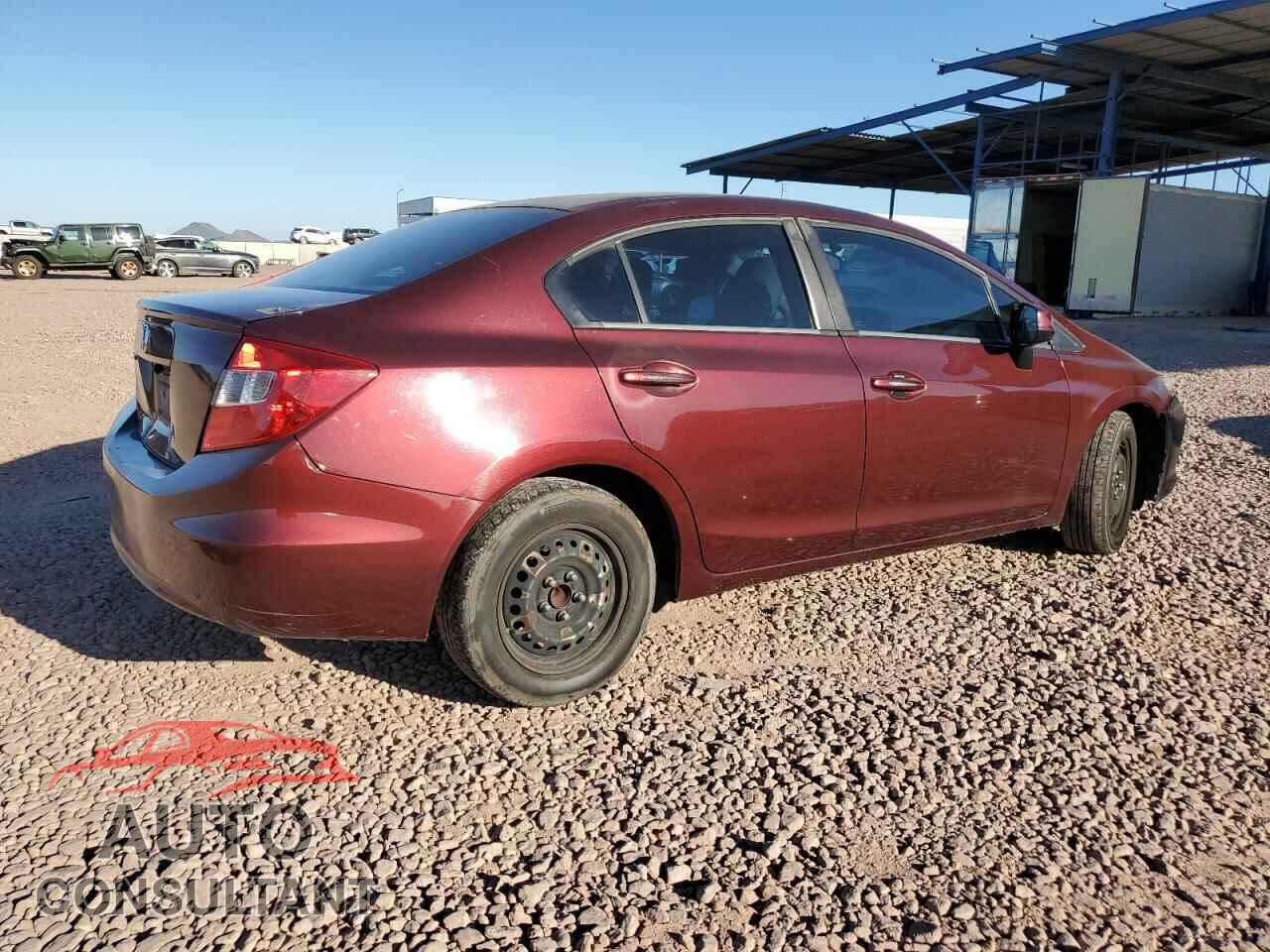 HONDA CIVIC 2012 - 19XFB2F58CE385399