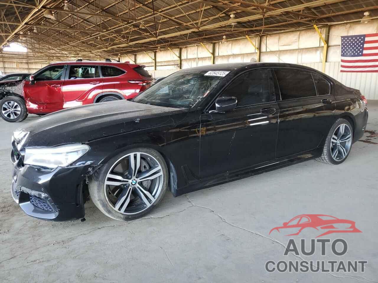 BMW 7 SERIES 2016 - WBA7F0C56GGL99824