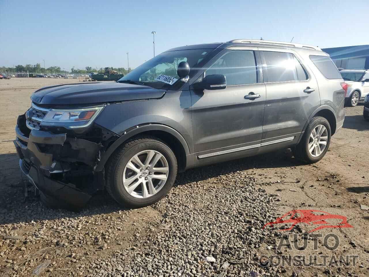 FORD EXPLORER 2018 - 1FM5K8D88JGA40877