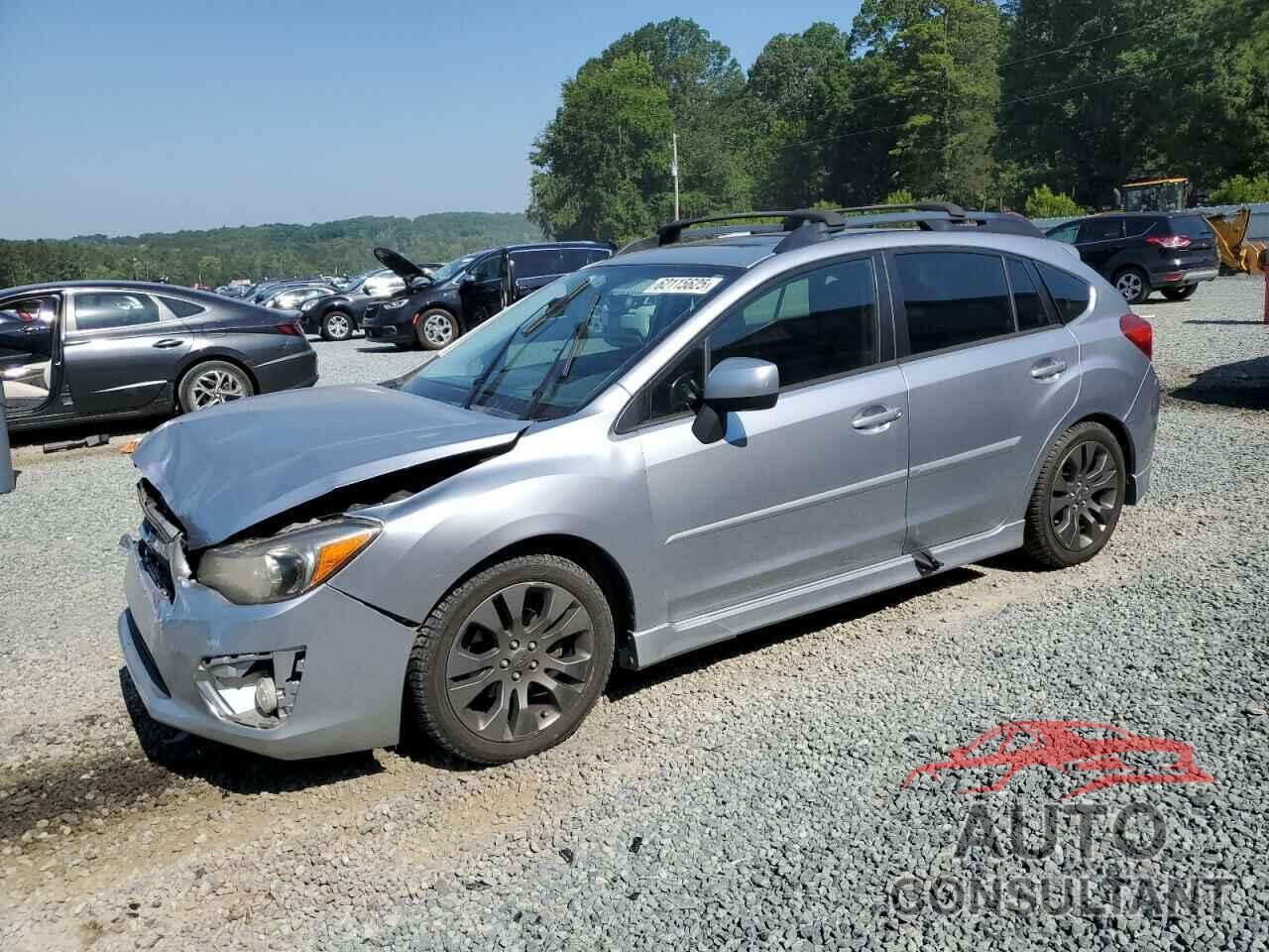 SUBARU IMPREZA 2012 - JF1GPAU64CH218257