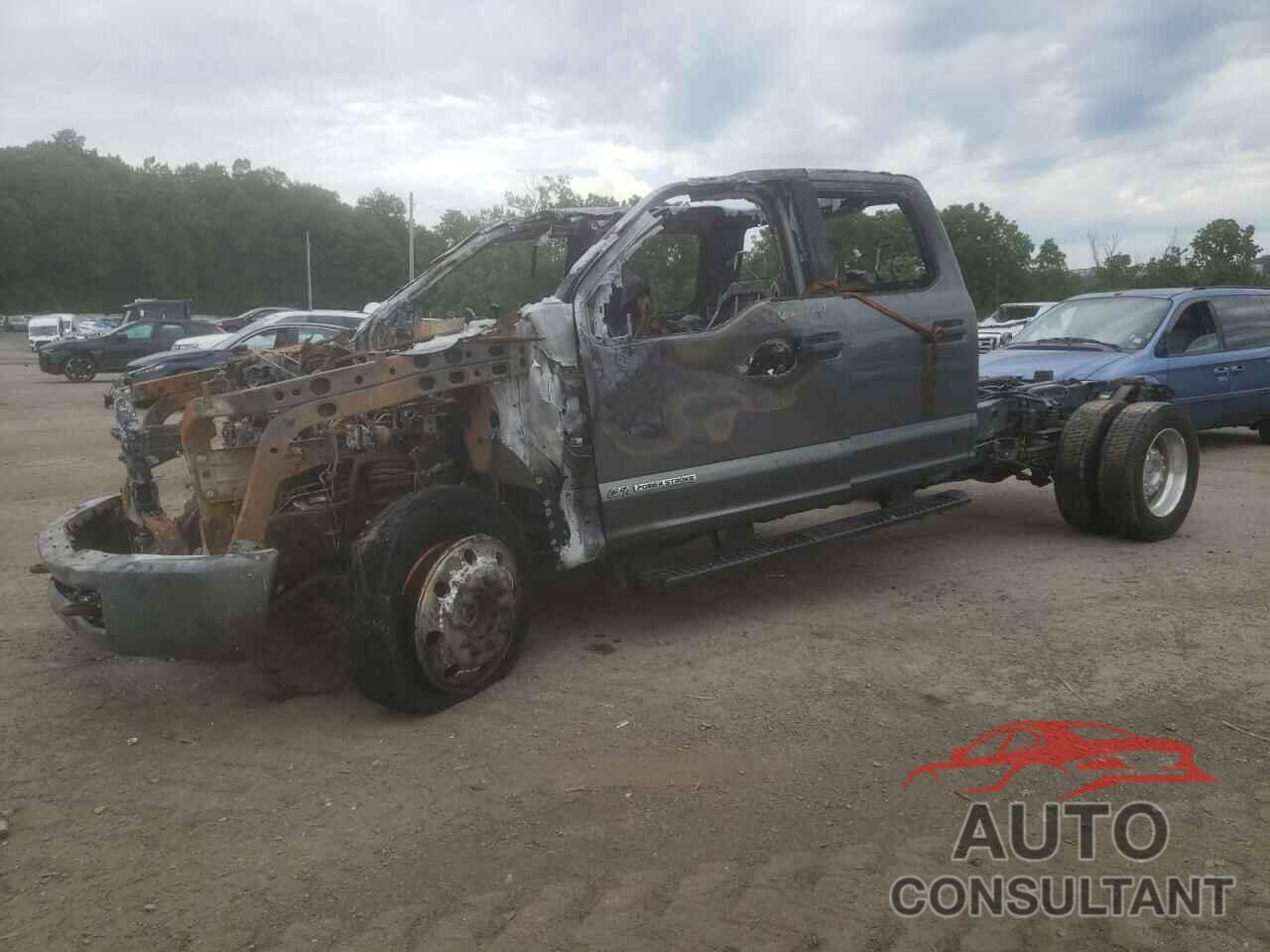 FORD F450 2019 - 1FT8W4DT7KEG62824