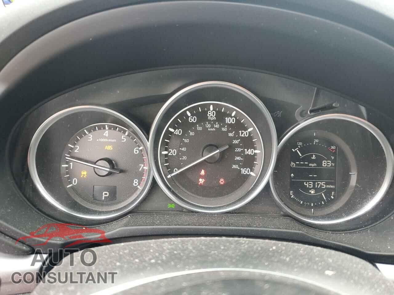 MAZDA CX-5 2017 - JM3KFACL7H0167381