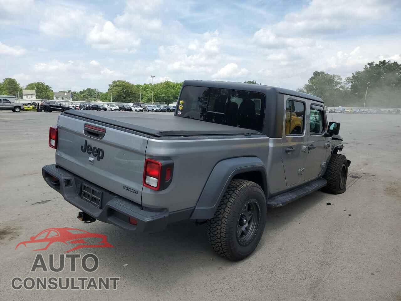 JEEP GLADIATOR 2020 - 1C6HJTAG5LL128564