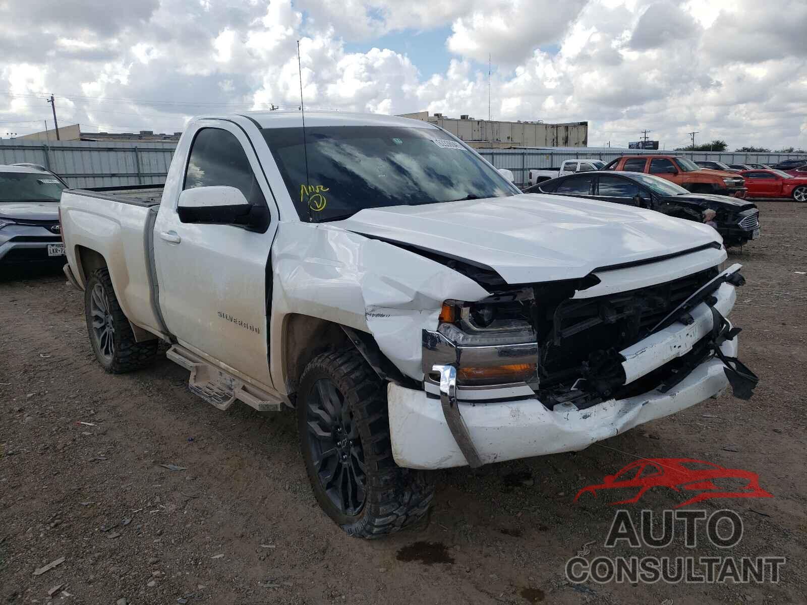 CHEVROLET SILVERADO 2017 - 1GCNCNEH0HZ318071