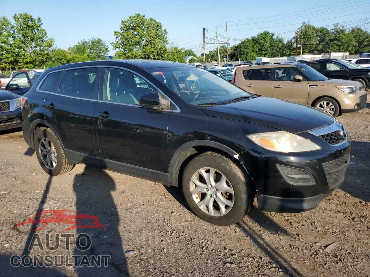 MAZDA CX-9 2012 - JM3TB3CVXC0340512