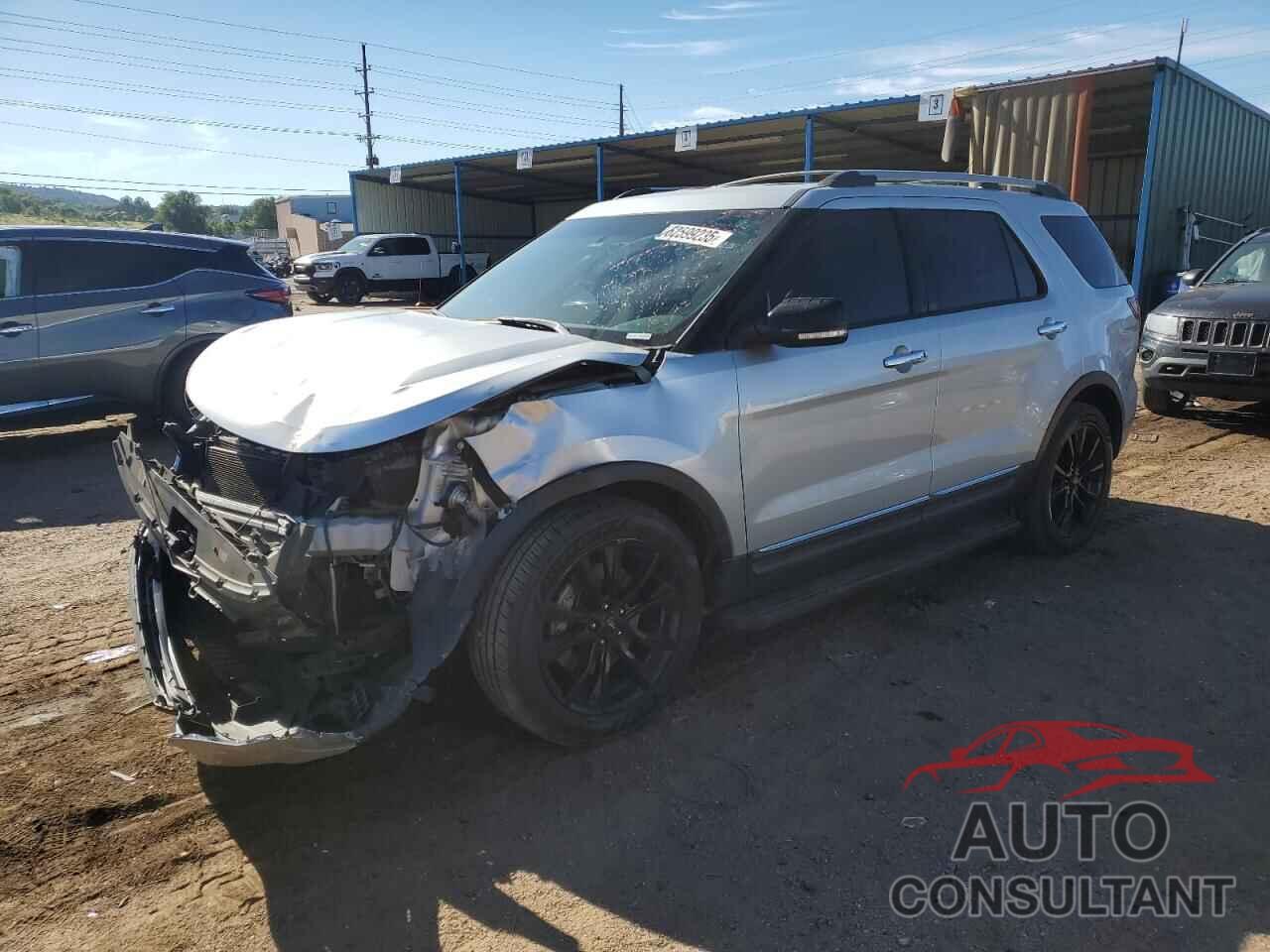 FORD EXPLORER 2015 - 1FM5K7D8XFGC65044