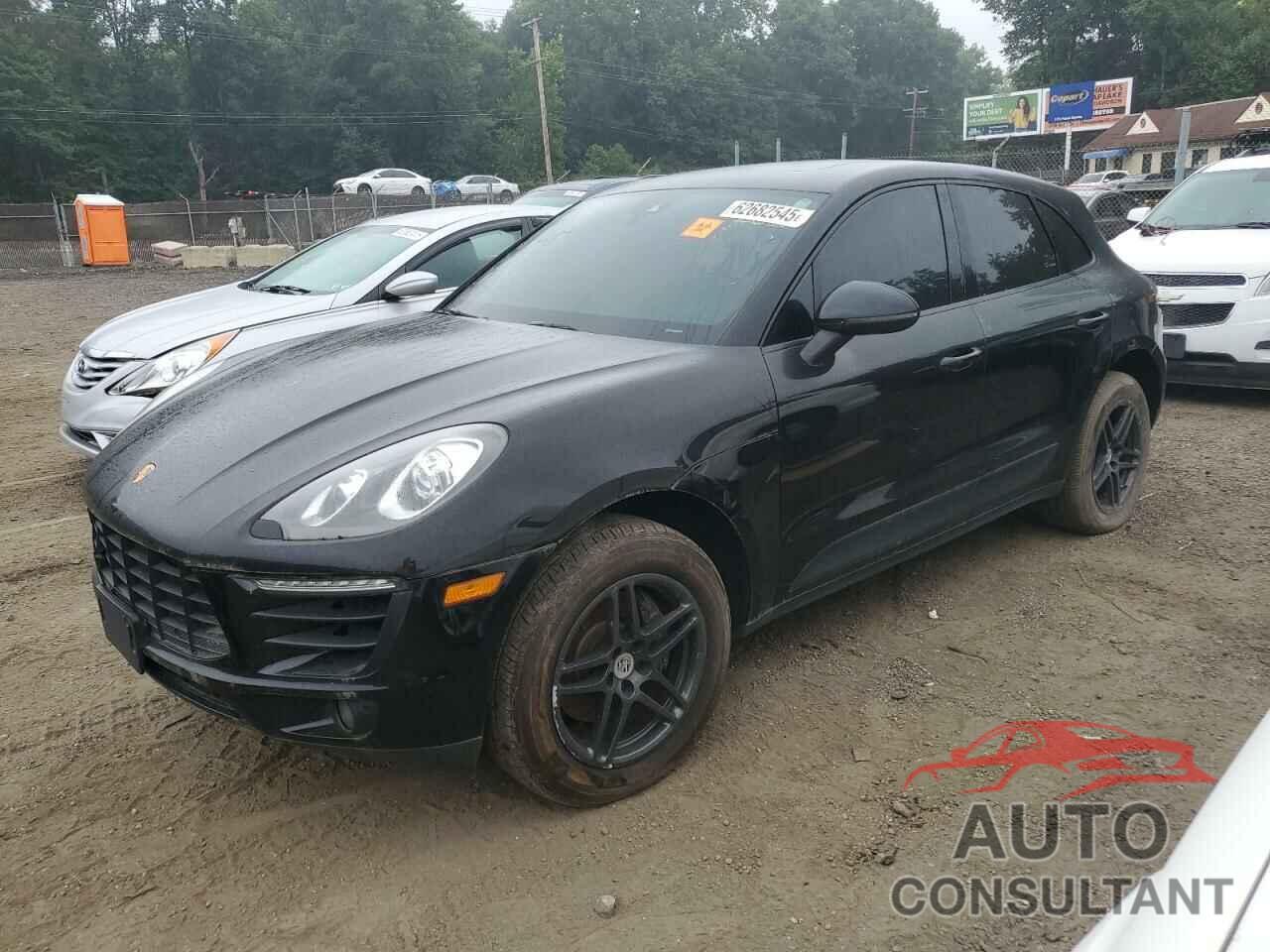 PORSCHE MACAN 2017 - WP1AA2A50HLB07596