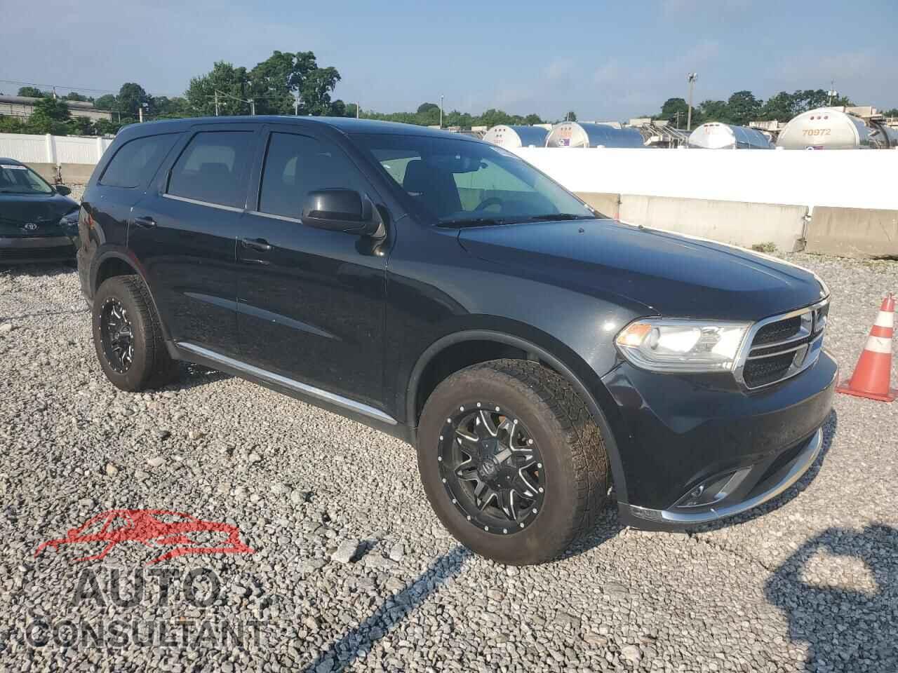 DODGE DURANGO 2017 - 1C4RDJAG0HC791086
