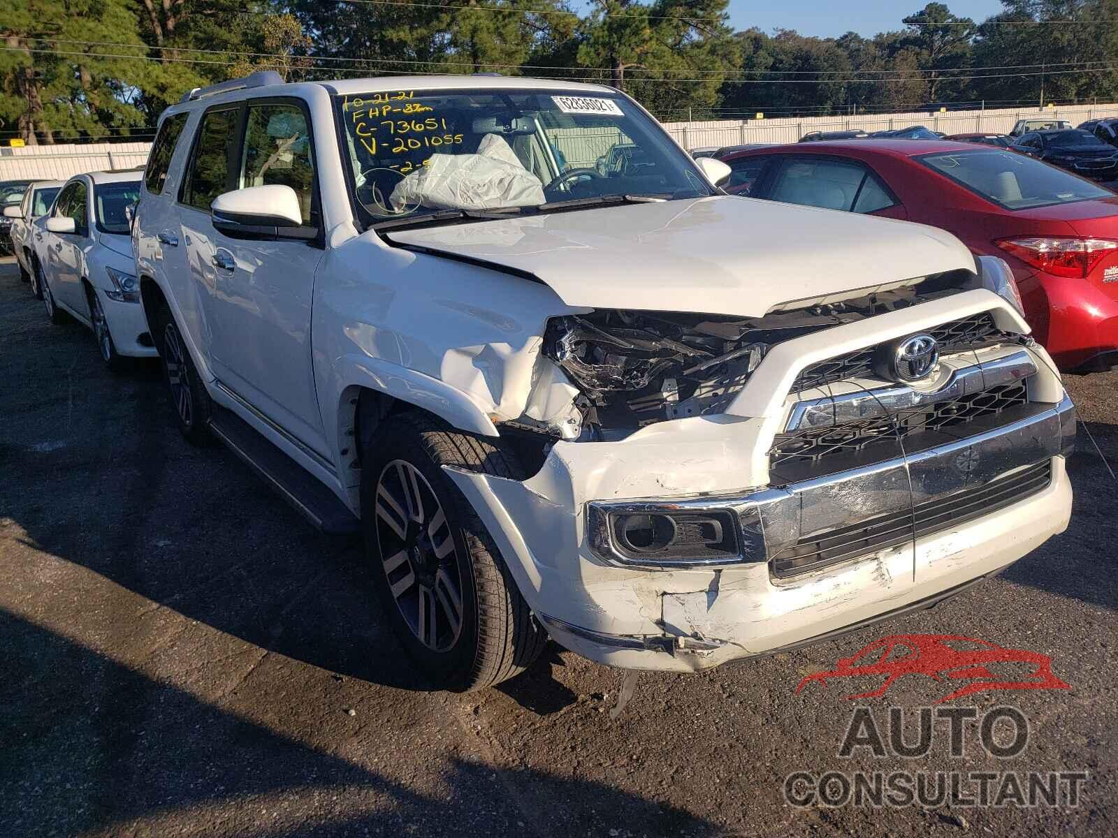 TOYOTA 4RUNNER 2019 - JTEZU5JRXK5201055