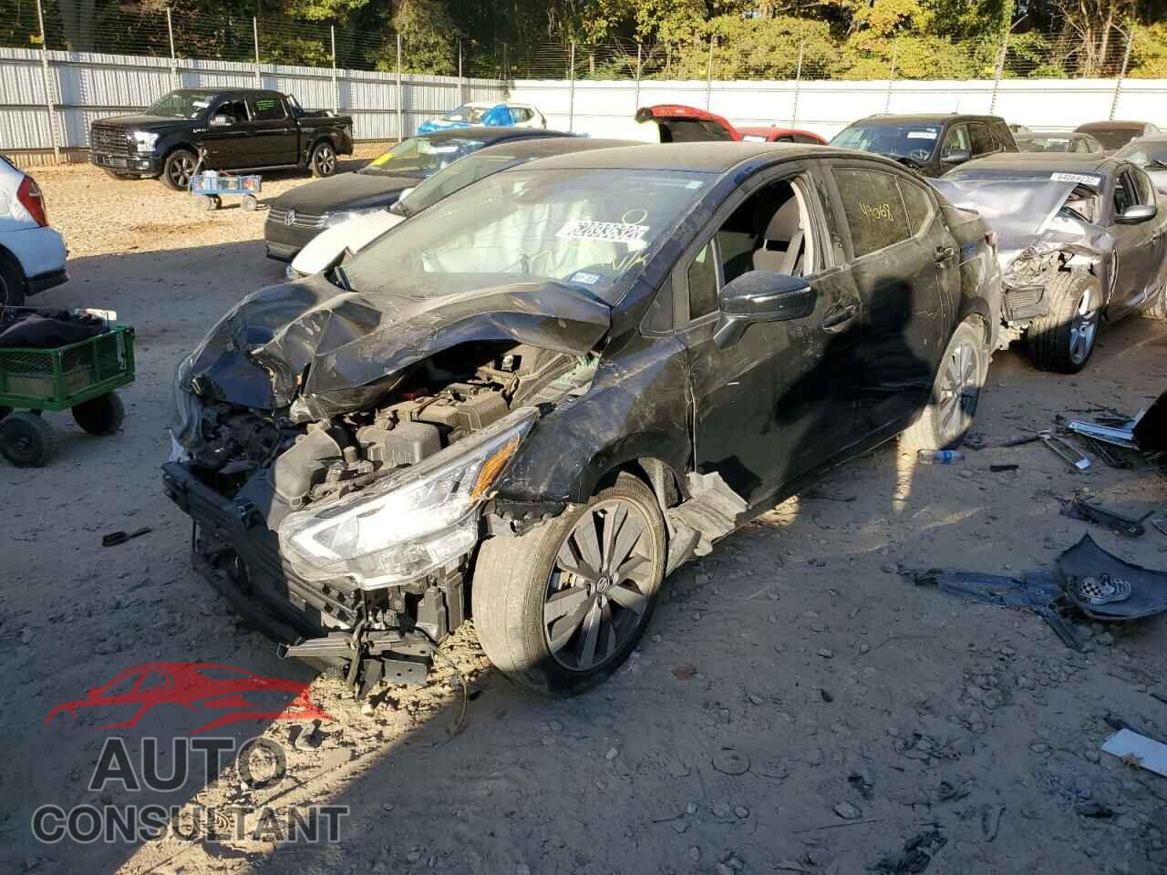 NISSAN VERSA 2020 - 3N1CN8FV9LL802430