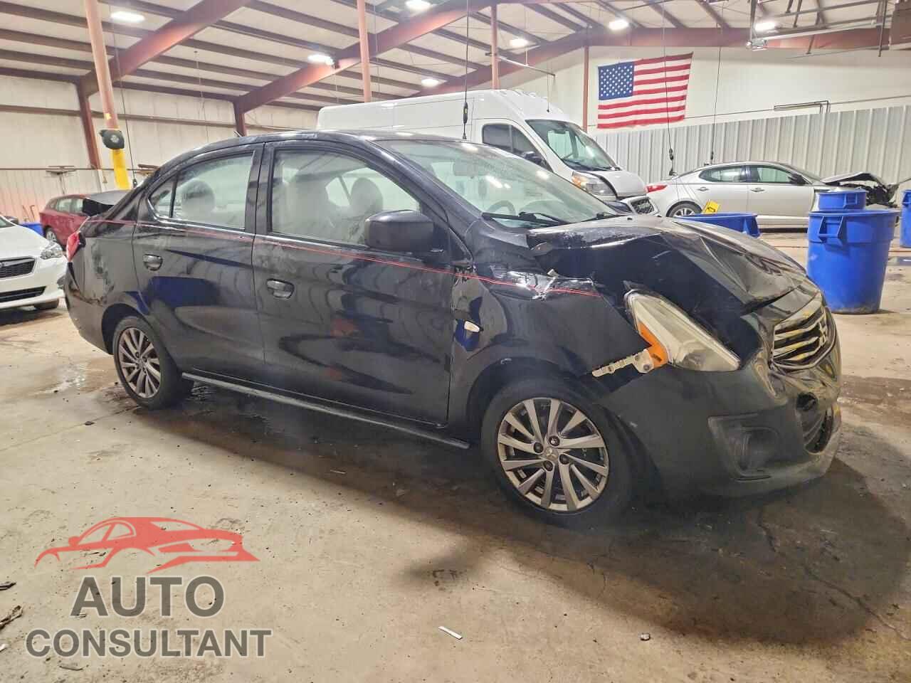 MITSUBISHI MIRAGE 2019 - ML32F3FJ3KHF01032