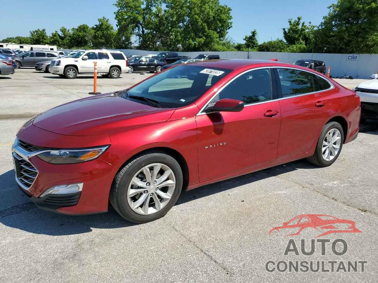 CHEVROLET MALIBU 2025 - 1G1ZD5ST5SF120403