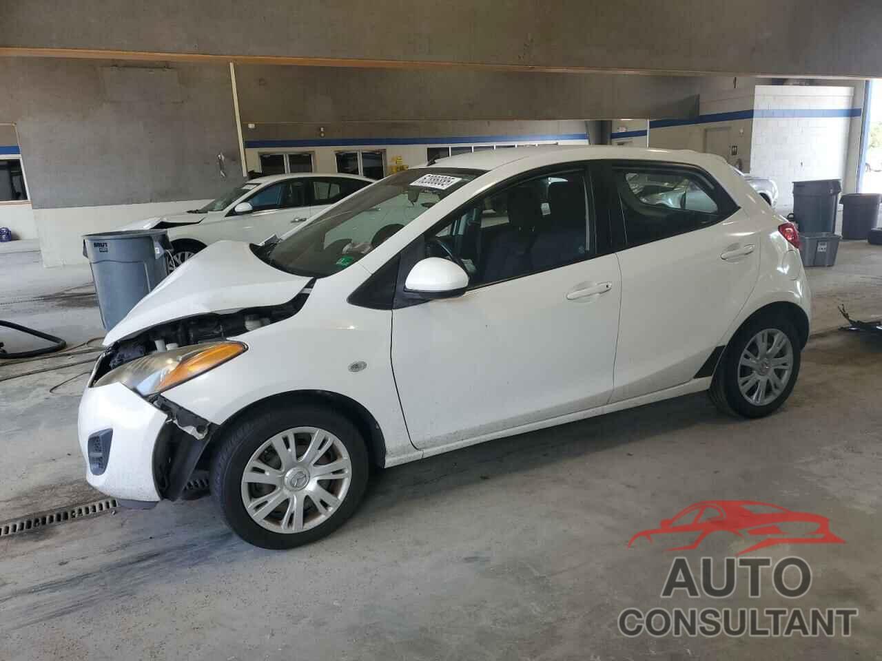 MAZDA 2 2011 - JM1DE1HY5B0103985