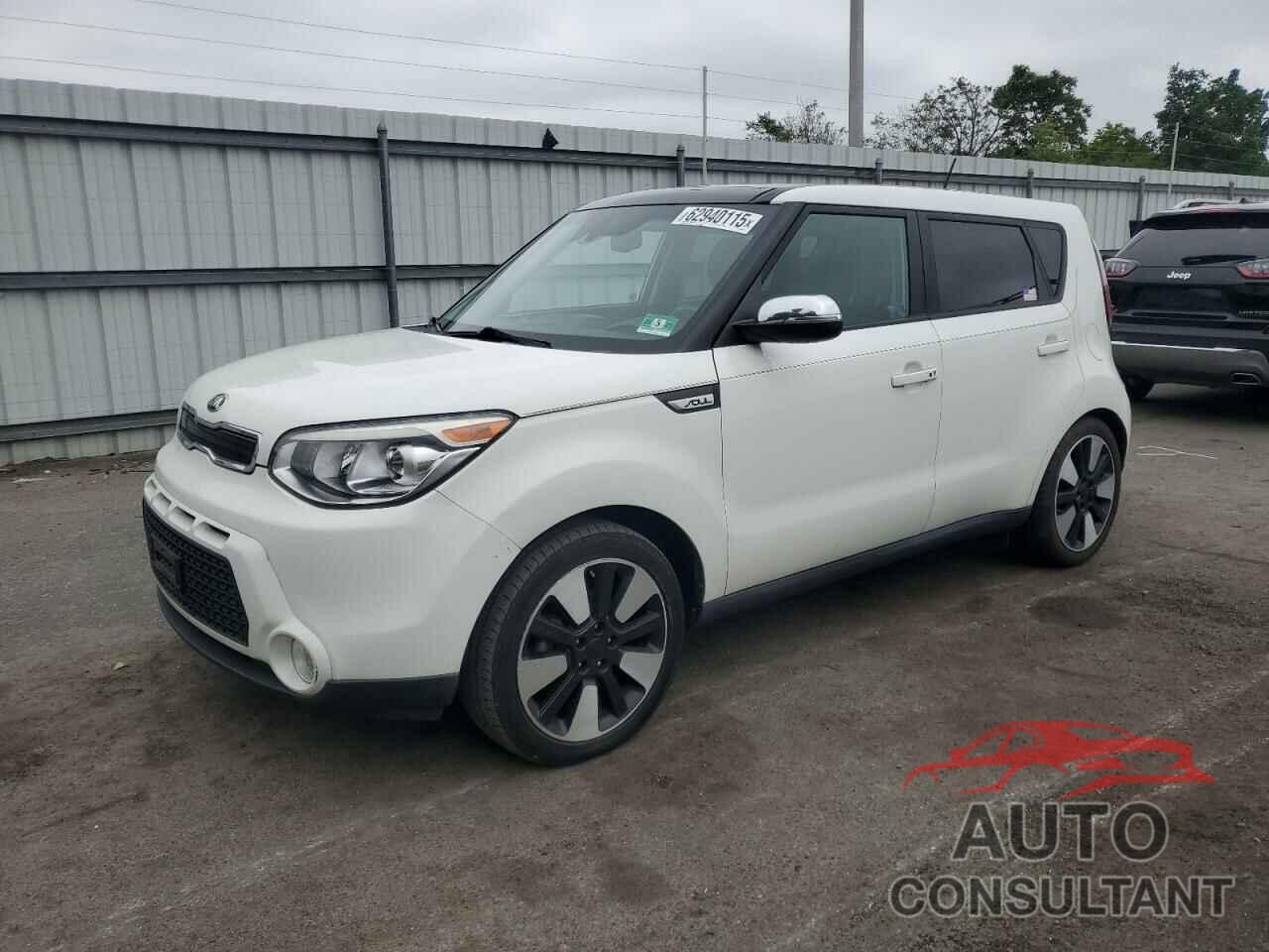 KIA SOUL 2016 - KNDJX3A52G7336102