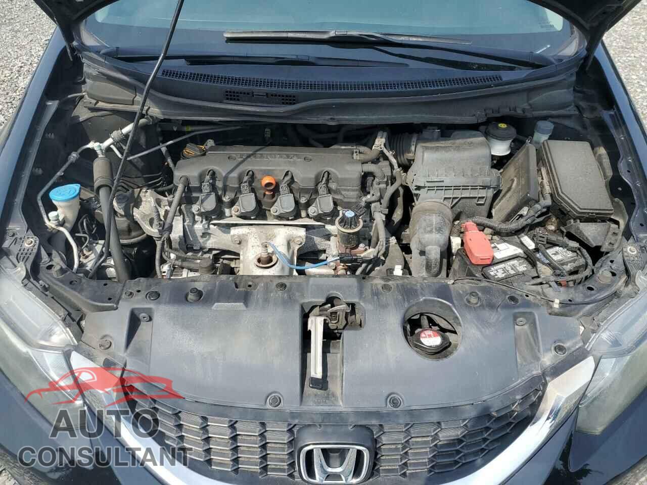 HONDA CIVIC 2013 - 19XFB2E55DE009326