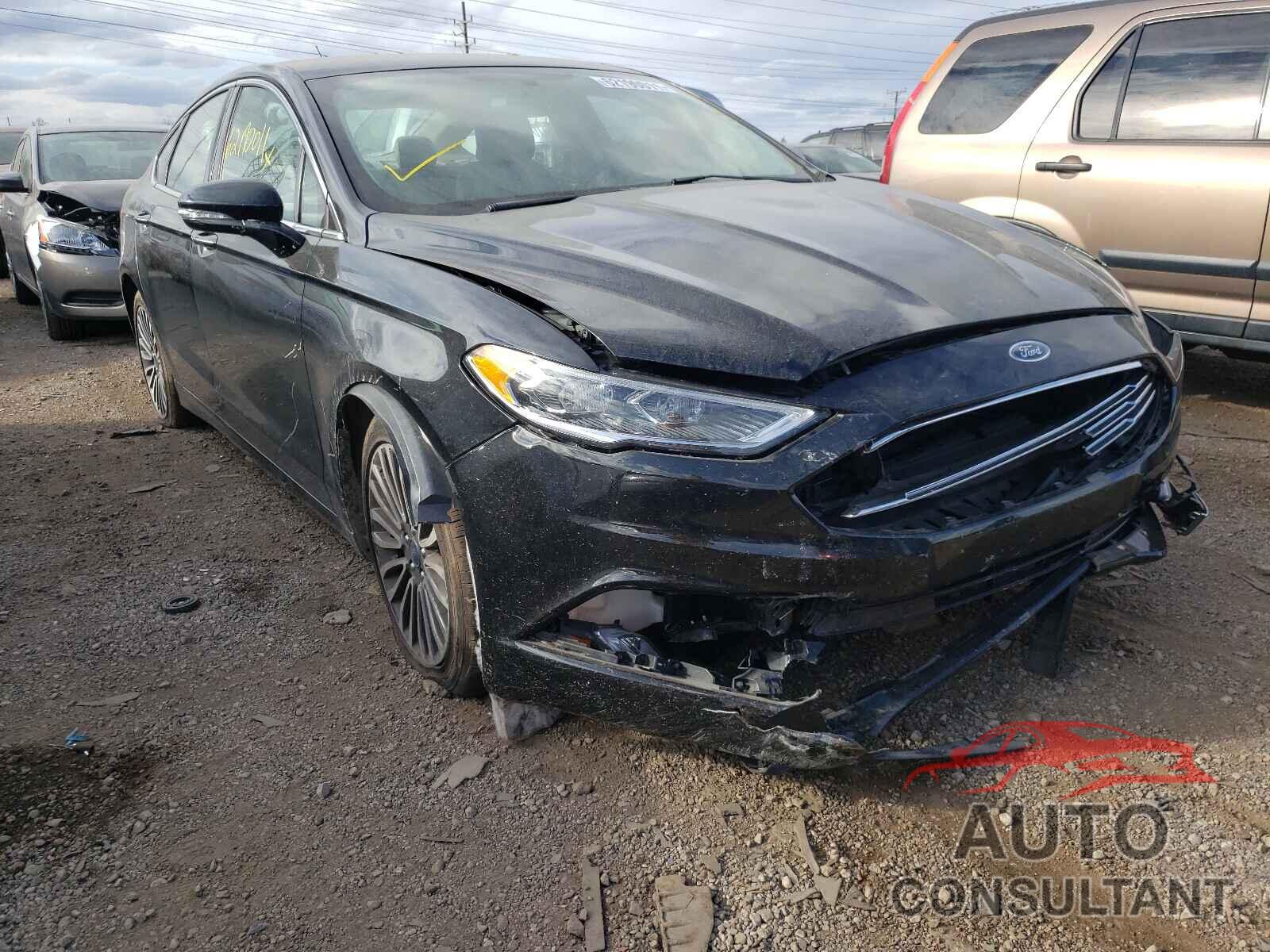 FORD FUSION 2017 - 3FA6P0T97HR332163