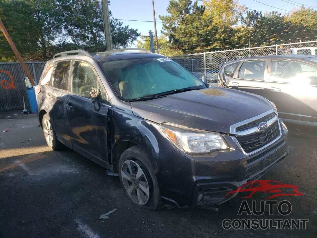SUBARU FORESTER 2017 - JF2SJAJC9HH533628