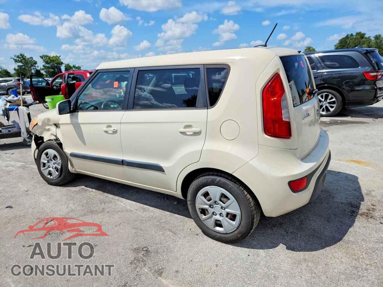 KIA SOUL BASE 2013 - KNDJT2A50D7770620