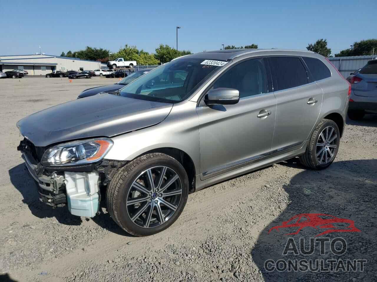 VOLVO XC60 2016 - YV440MDK2G2829491