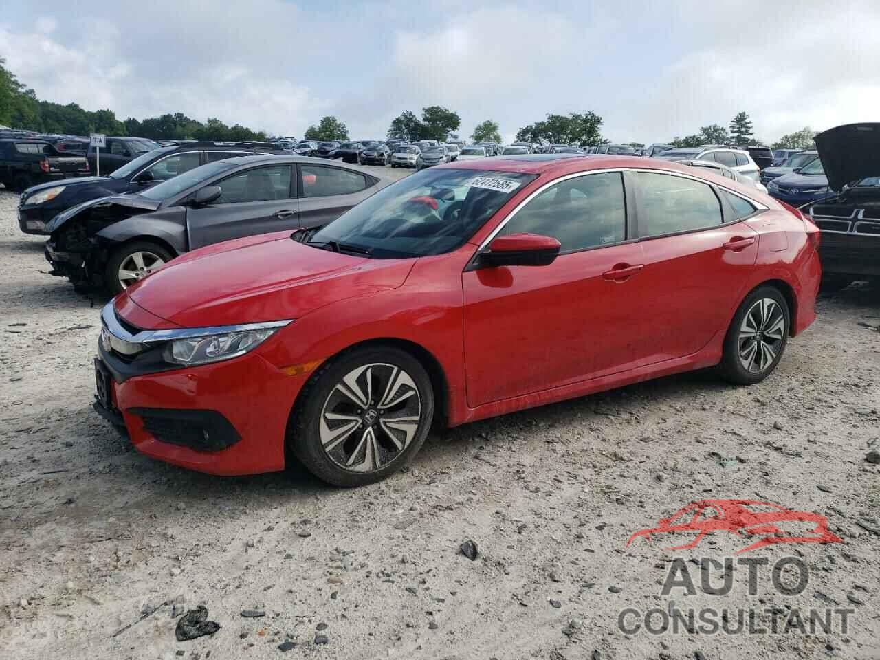 HONDA CIVIC 2018 - JHMFC1F34JX016279