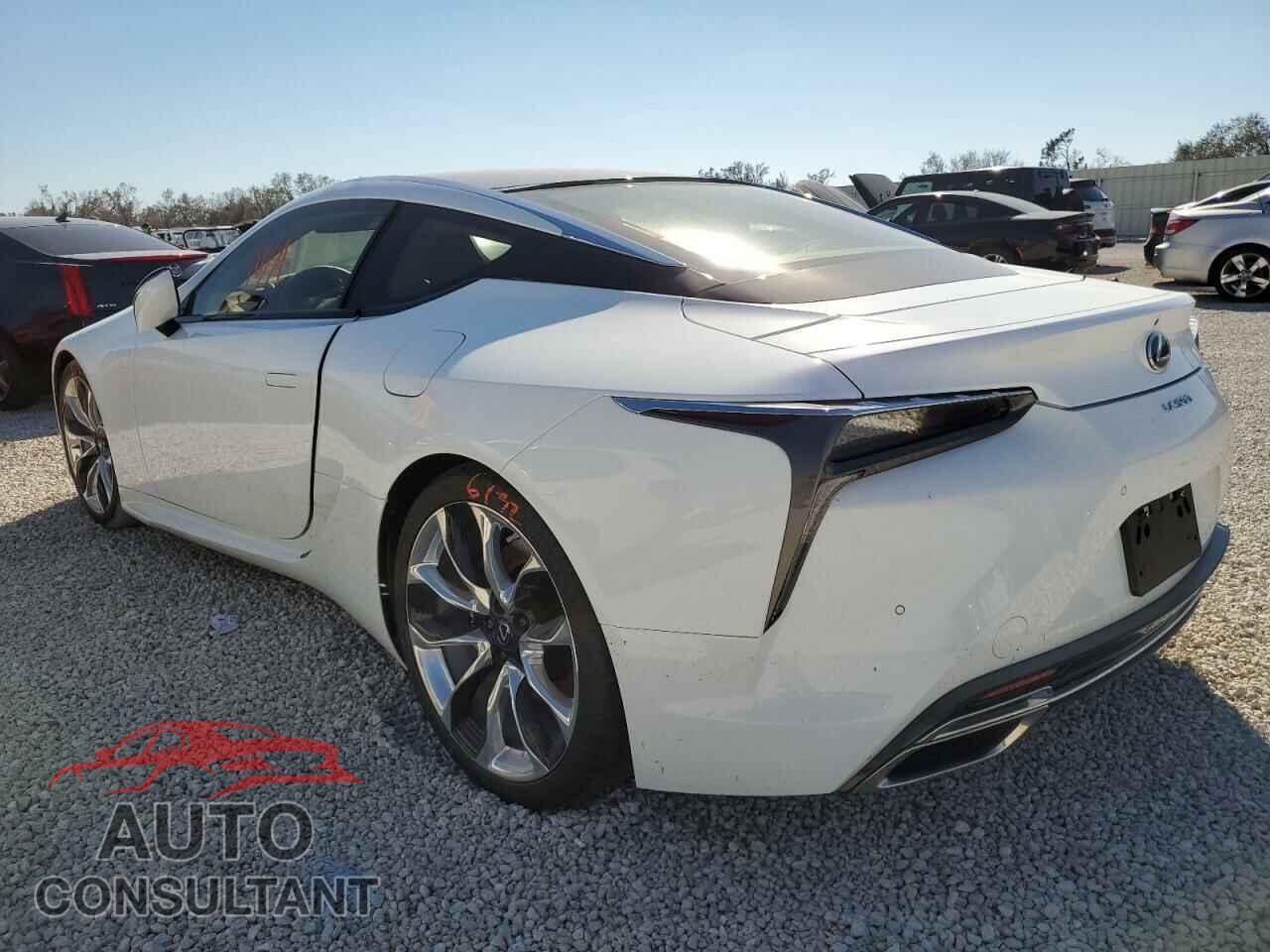 LEXUS LC500 2019 - JTHHP5AY4KA007237