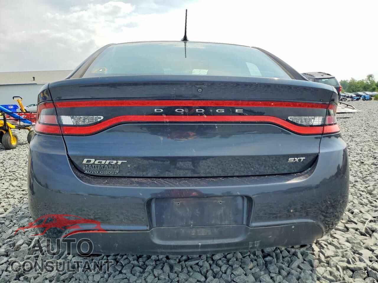 DODGE DART 2013 - 1C3CDFBA1DD338617