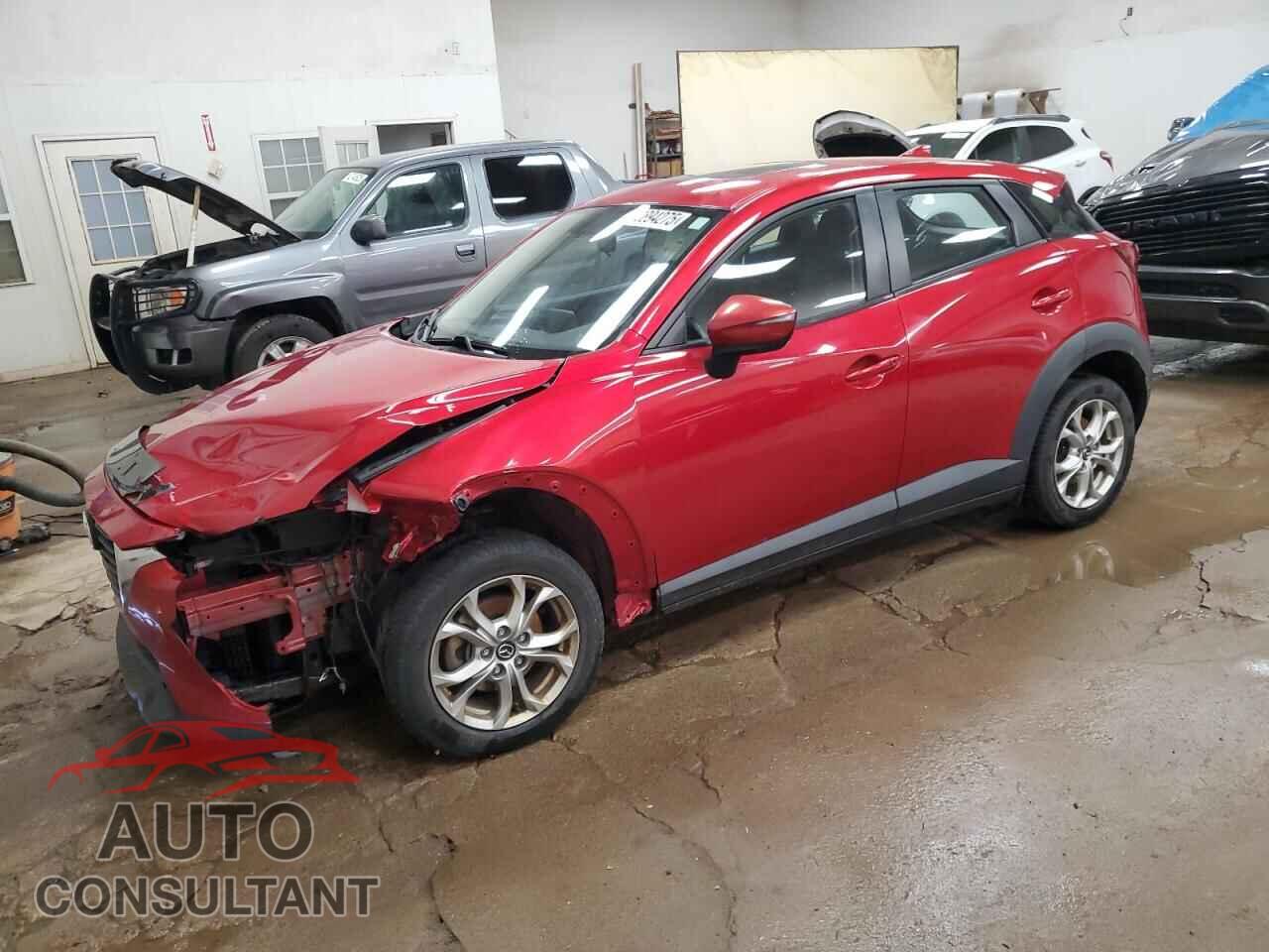 MAZDA CX-3 2016 - JM1DKBC73G0104296