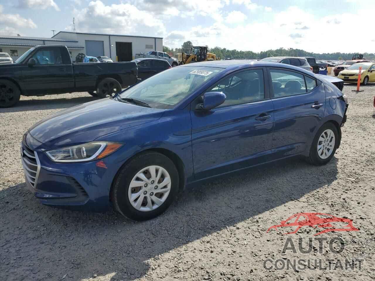 HYUNDAI ELANTRA 2018 - 5NPD74LF8JH213786