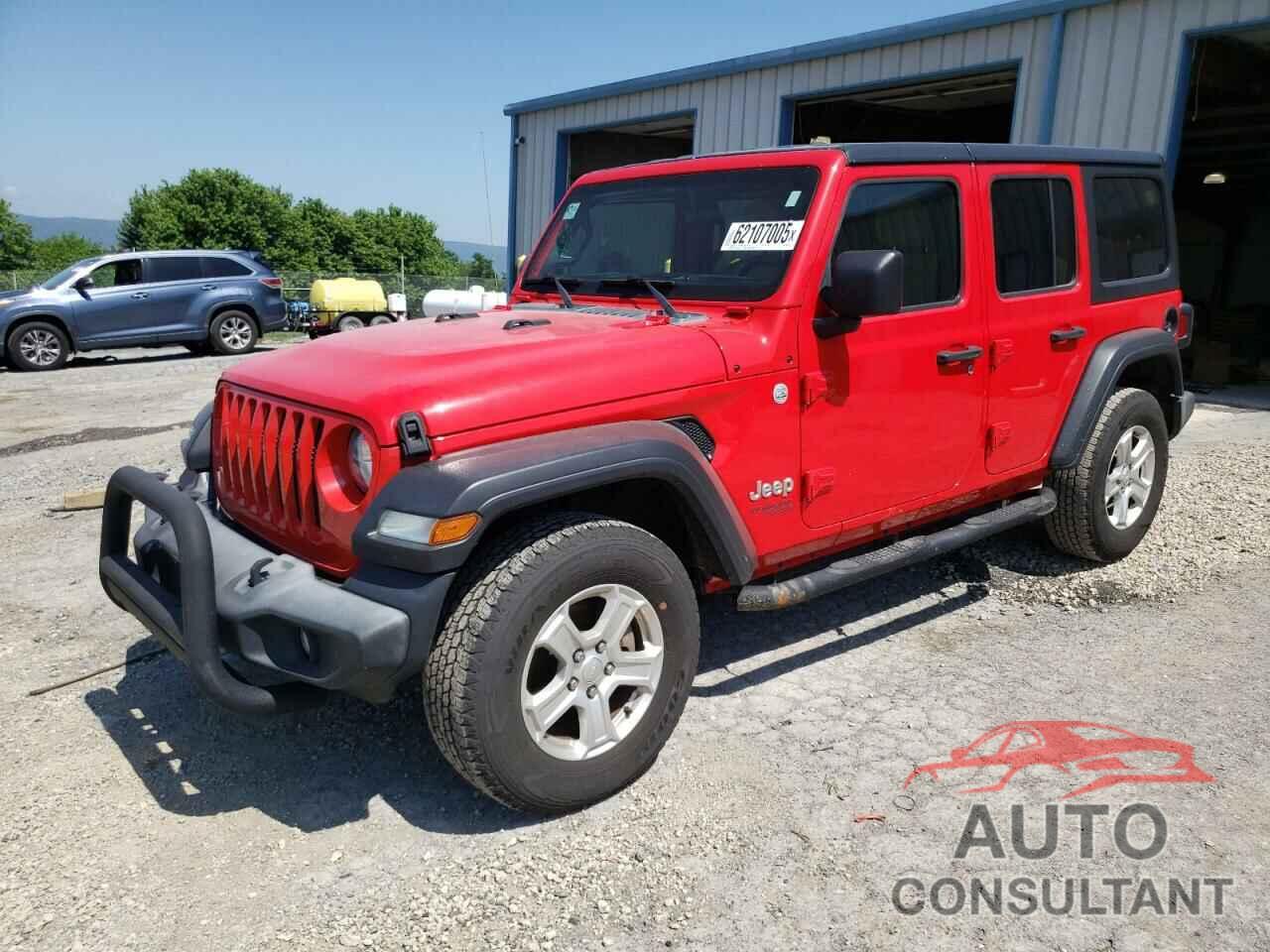 JEEP WRANGLER 2019 - 1C4HJXDN2KW634635