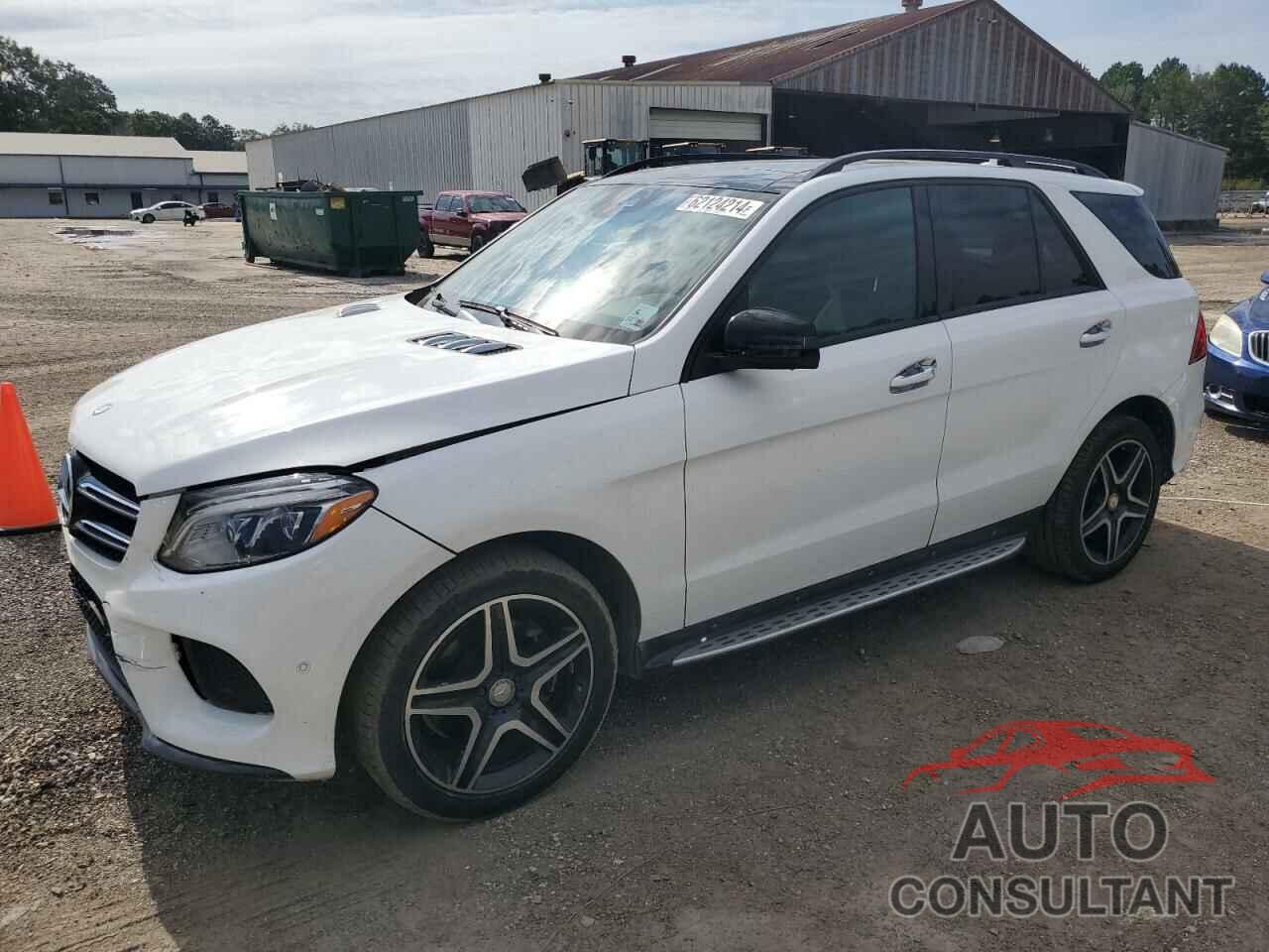 MERCEDES-BENZ GLE-CLASS 2016 - 4JGDA5JB5GA773879