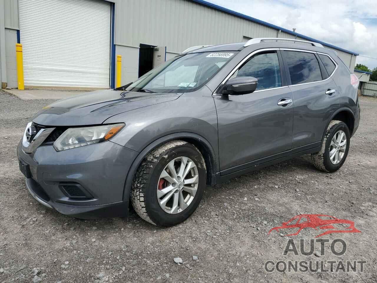 NISSAN ROGUE 2015 - KNMAT2MV5FP533149