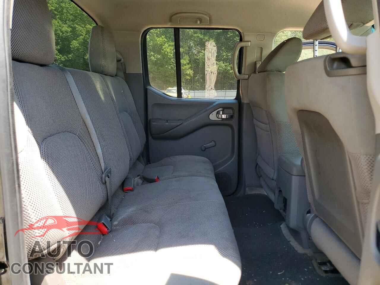 NISSAN FRONTIER 2012 - 1N6AD0ER9CC452917